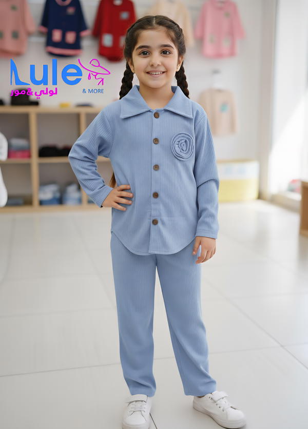 اطقم بناتي خريفي مميزه Image 2 Preview