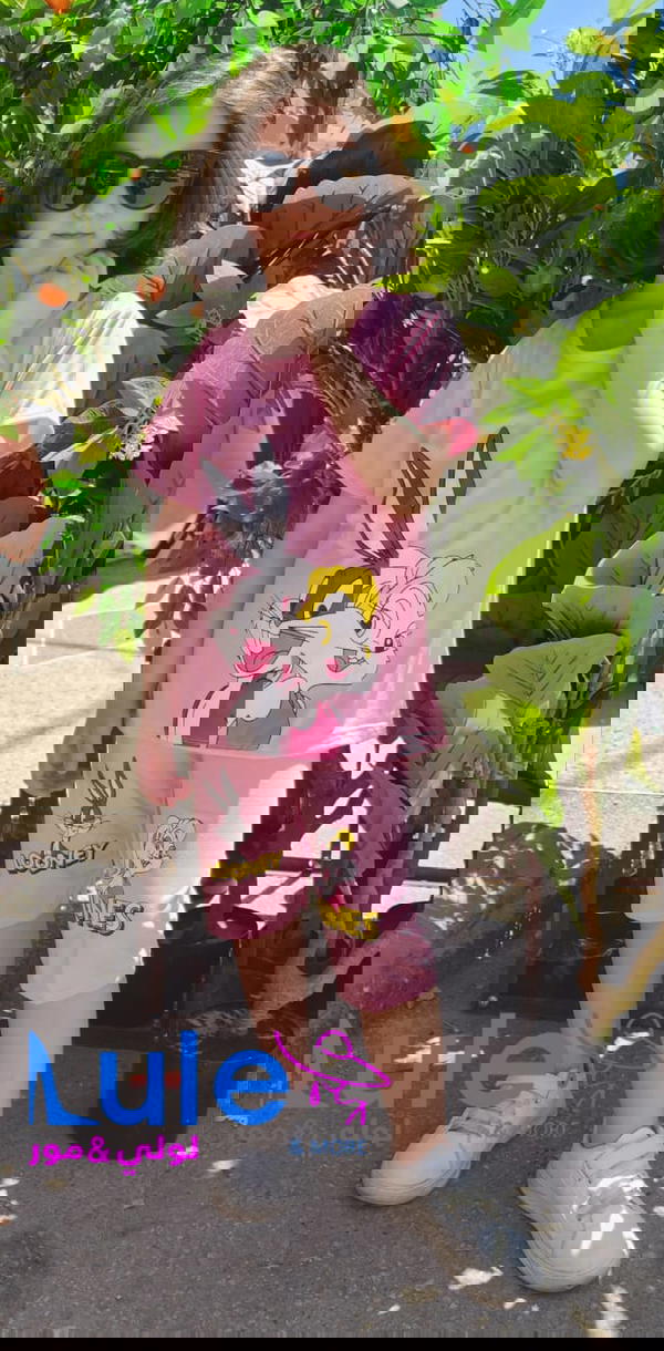 اطقم بناتي قطني  Image 2 Preview