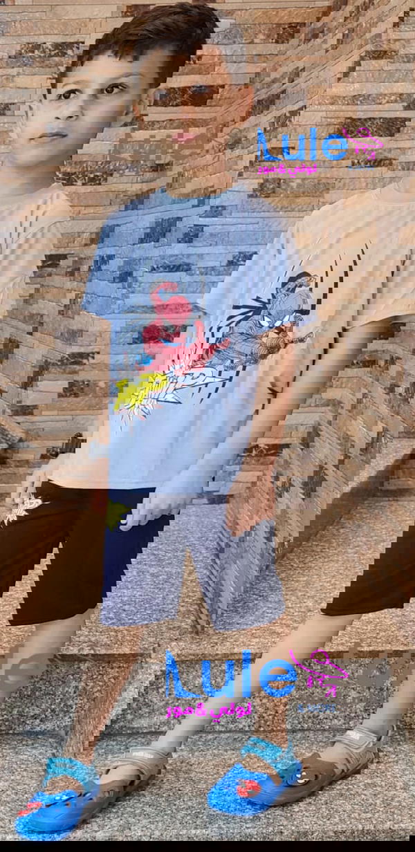 اطقم ولادي عملي سبايدر مان Image 1 Preview