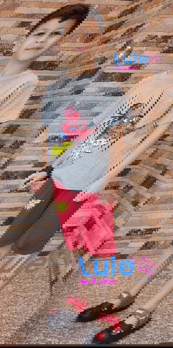 اطقم ولادي عملي سبايدر مان Image 2 Preview