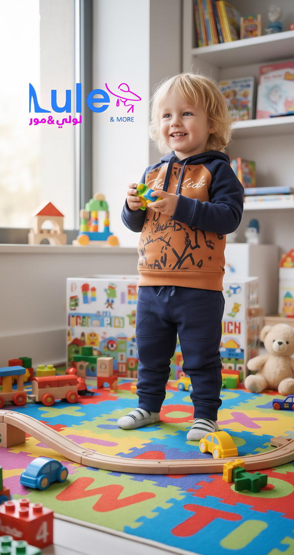 اطقم ولادي فوتر Image 3 Preview