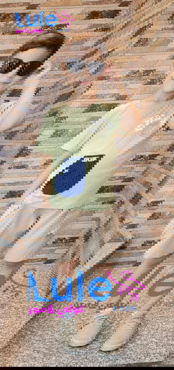 اطقم ولادي شورط كتان ناعم Image 3 Preview