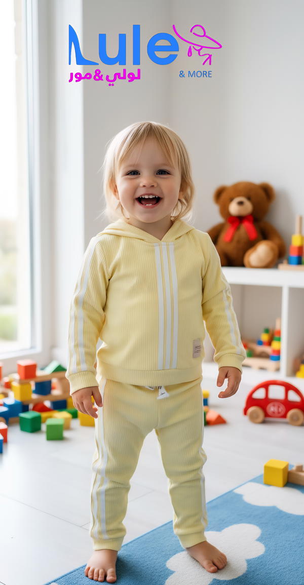 اطقم بناتي خريفي شتوي Image 3 Preview