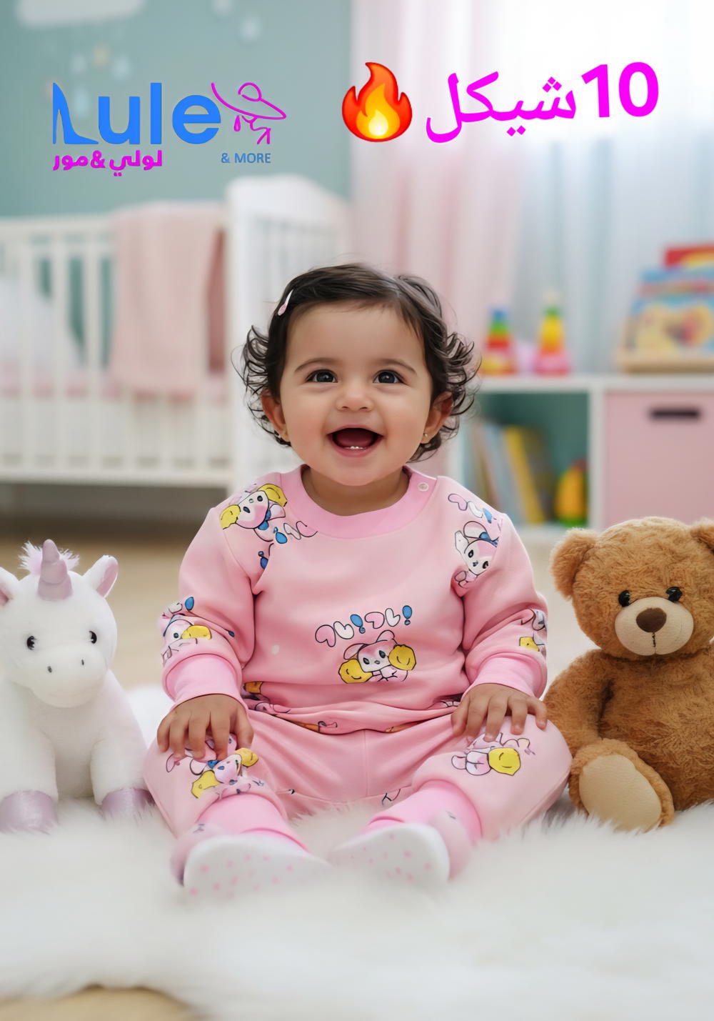 بجامات بناتي خريفي Preview Image