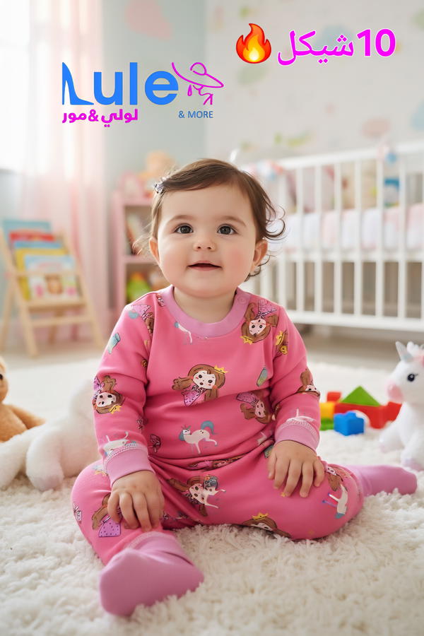 بجامات بناتي خريفي Image 3 Preview