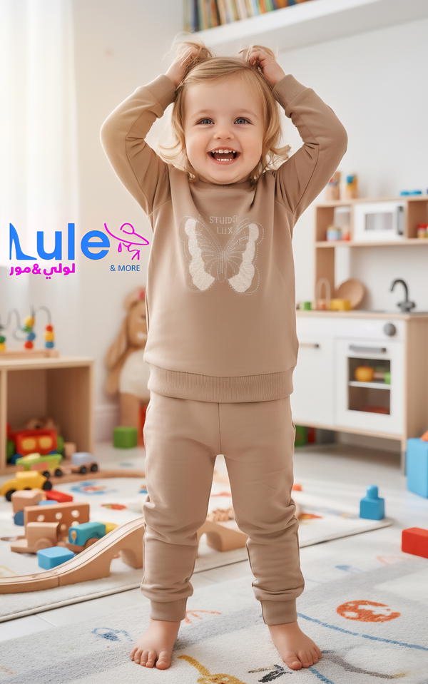 بجامات بناتي خريفي Image 6 Preview