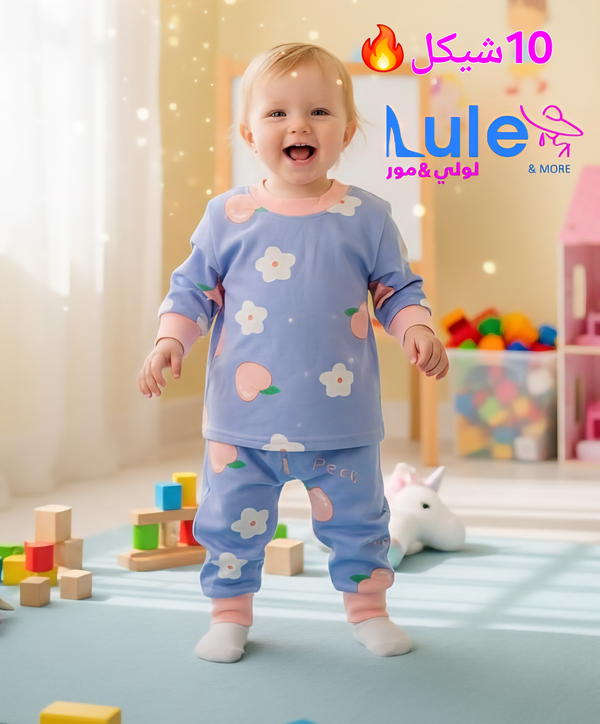 بجامات بناتي خريفي Image 7 Preview