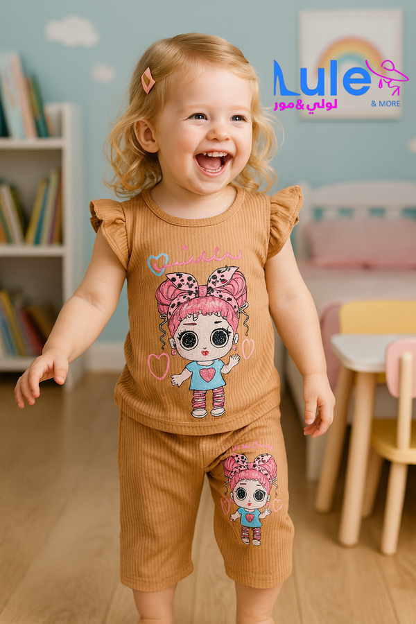بجامات بناتي قطني Image 4 Preview