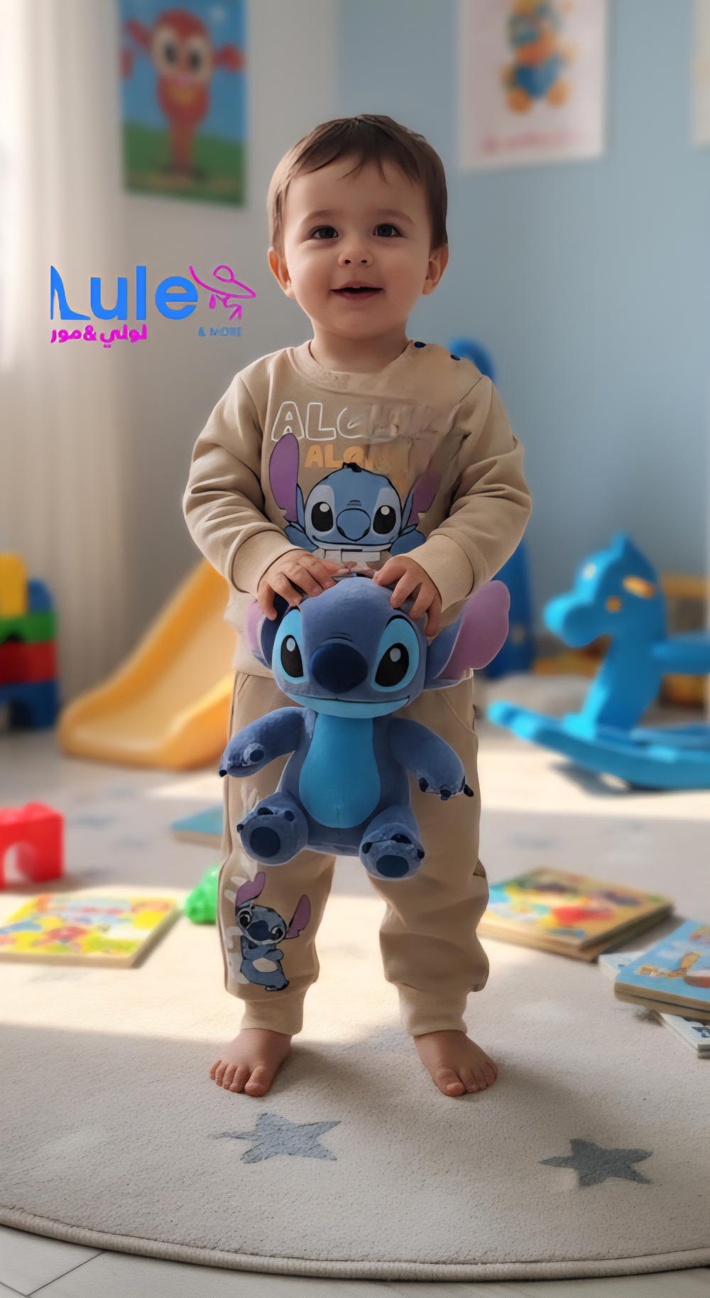 بجامات بيبي دزني ستيتش Preview Image