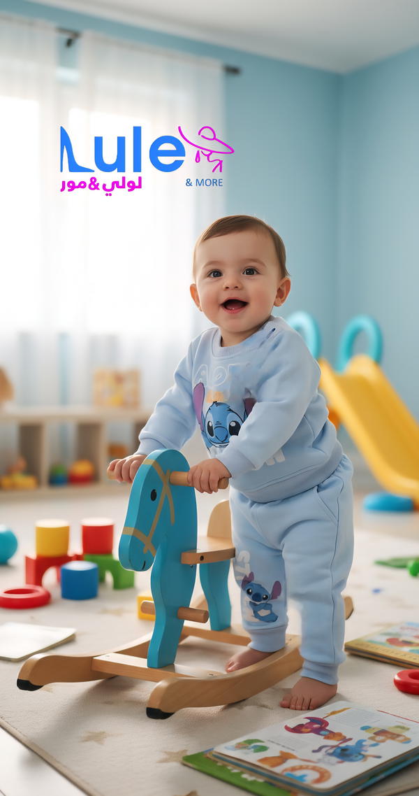 بجامات بيبي دزني ستيتش Image 2 Preview