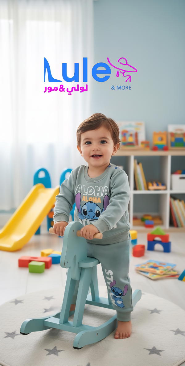 بجامات بيبي دزني ستيتش Image 3 Preview