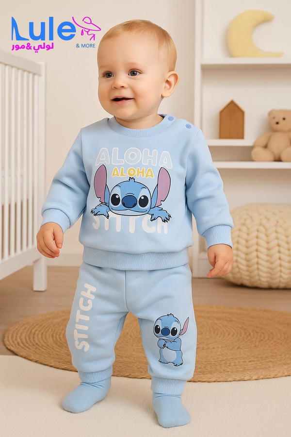 بجامات بيبي دزني ستيتش Image 5 Preview