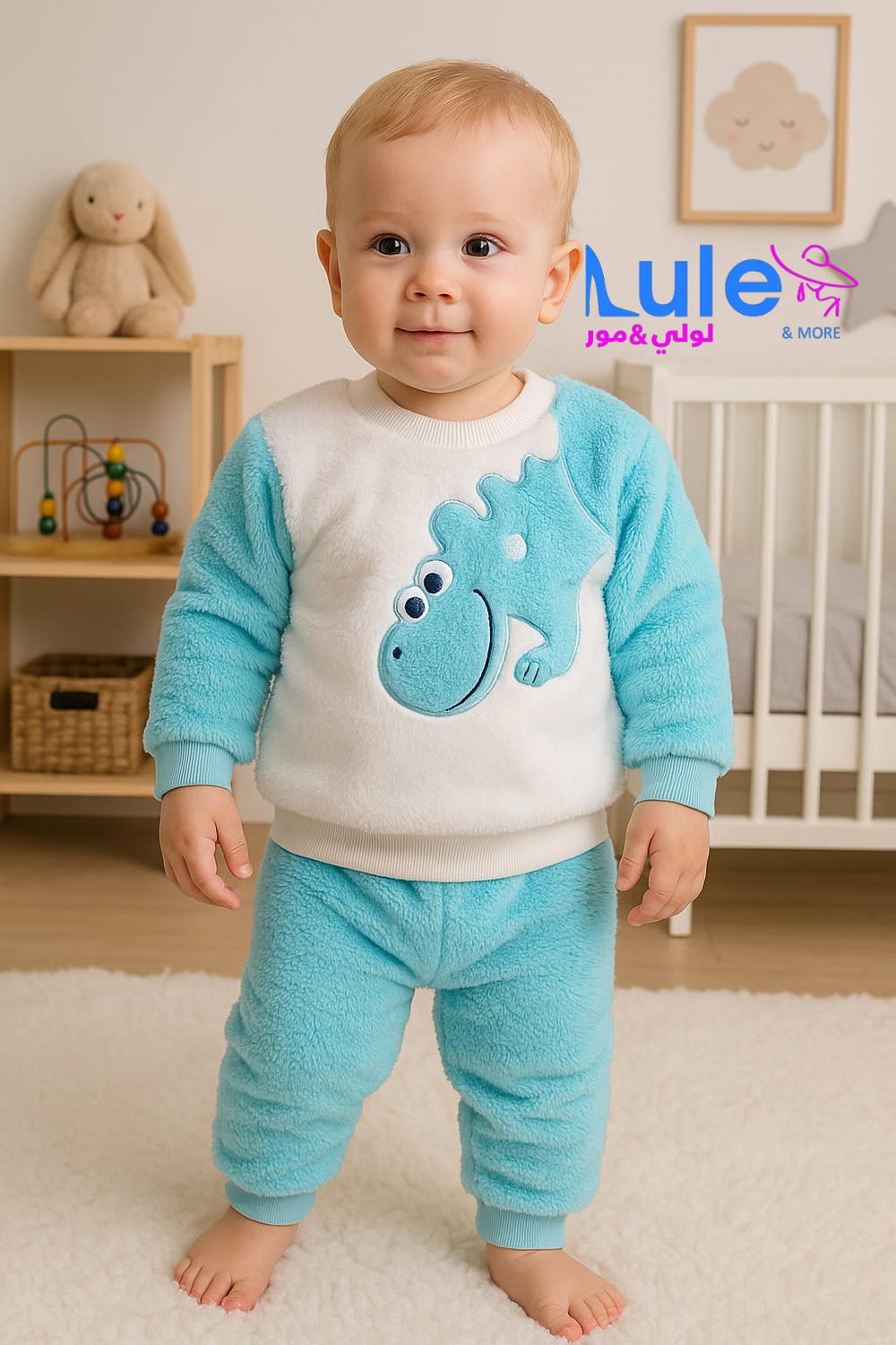 بجامات فرو بيبي بورن Preview Image