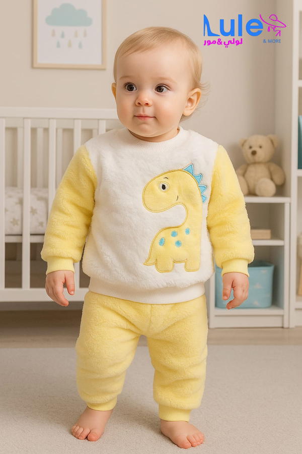 بجامات فرو بيبي بورن Image 2 Preview