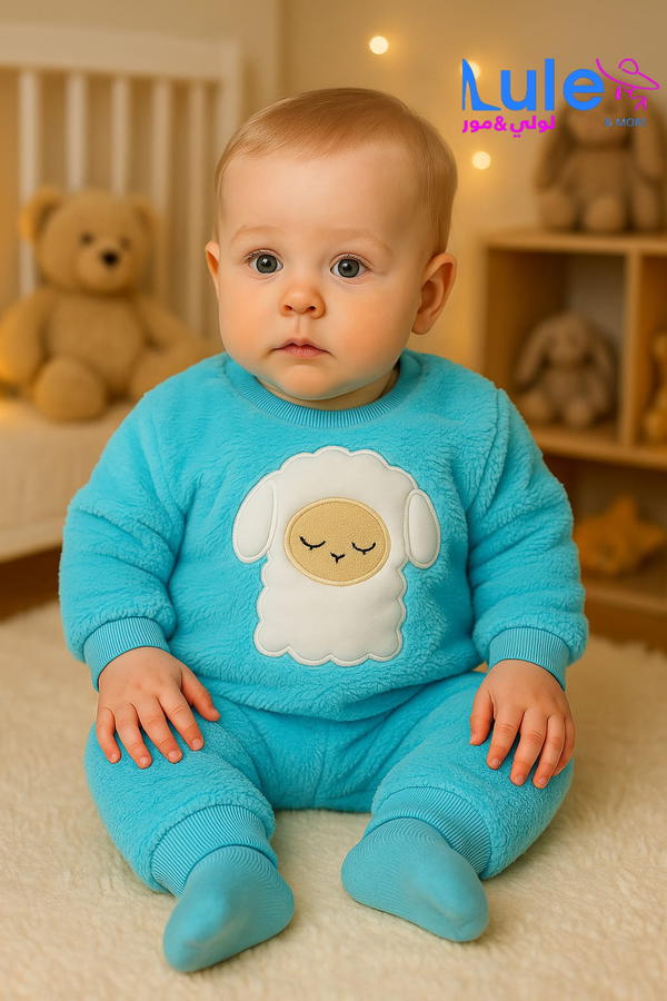 بجامات فرو بيبي بورن Image 5 Preview