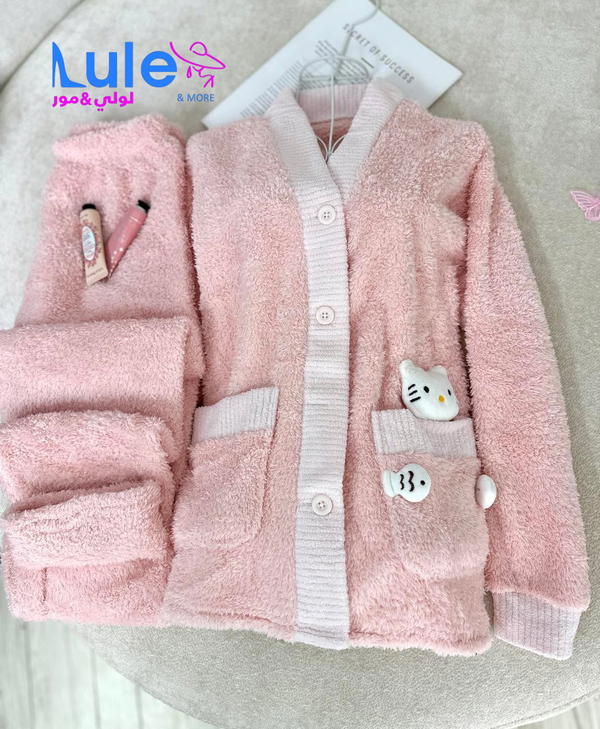 بجامات لصبايا بزرار Image 1 Preview