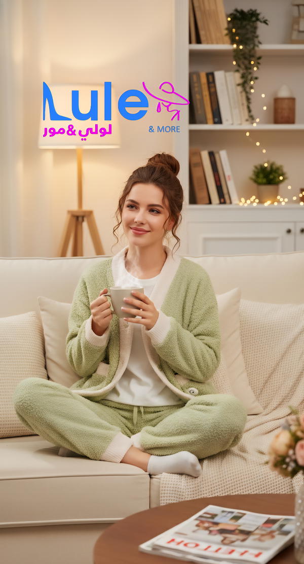 بجامات لصبايا بزرار Image 2 Preview