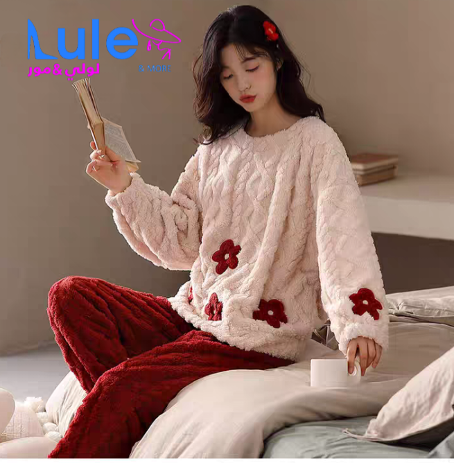 بجامات لصبايا فرو ثقيل Preview Image