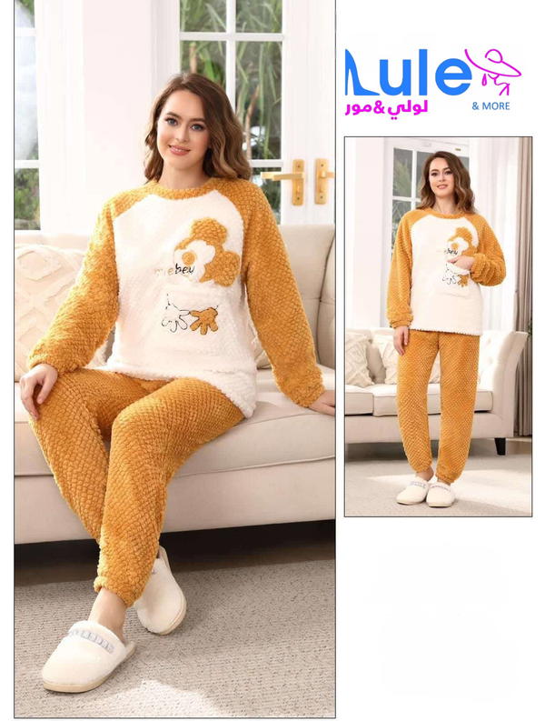 بجامات لصبايا و ستاتي فرو ثقيل  Image 5 Preview