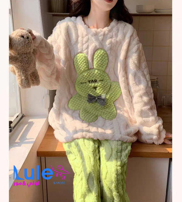 بجامات لصبايا والستات فرو  Image 2 Preview