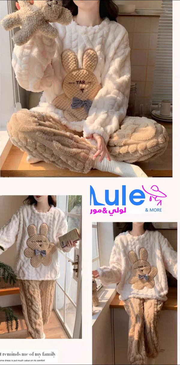 بجامات لصبايا والستات فرو  Image 3 Preview