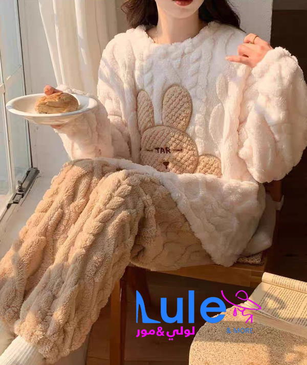 بجامات لصبايا والستات فرو  Image 4 Preview
