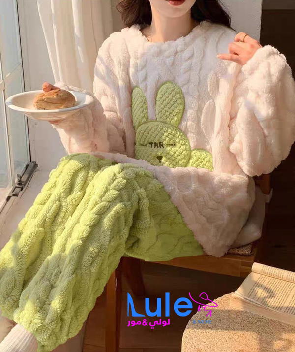 بجامات لصبايا والستات فرو  Image 5 Preview