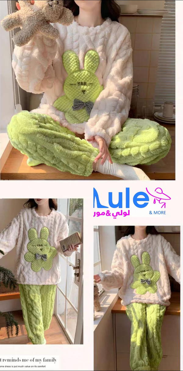 بجامات لصبايا والستات فرو  Image 6 Preview