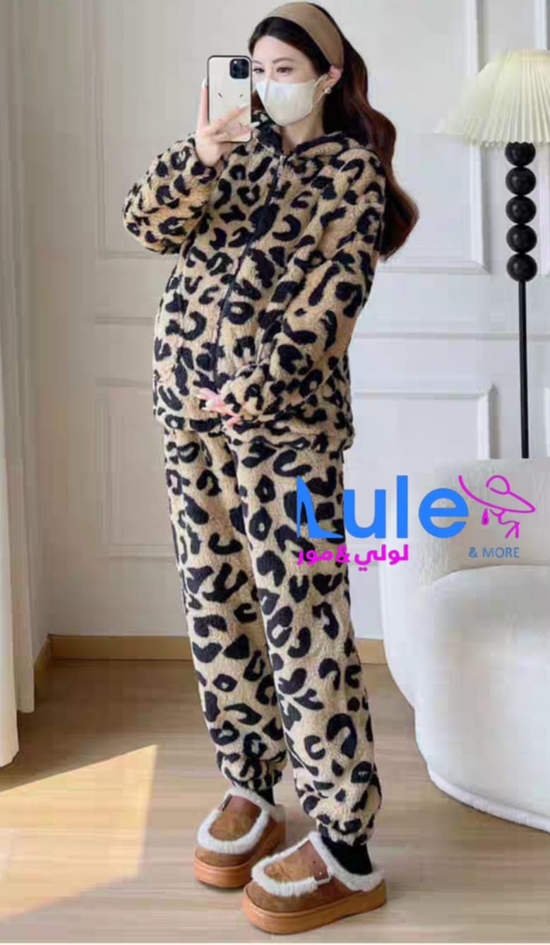 بجامات صبايا رسمه تايجر فرو Preview Image