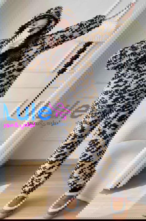 بجامات صبايا رسمه تايجر فرو Image 2 Preview