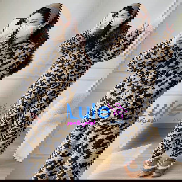 بجامات صبايا رسمه تايجر فرو Image 3 Preview