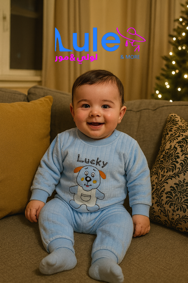 بجامات شتوي بناتي ولادي بيبي Image 6 Preview