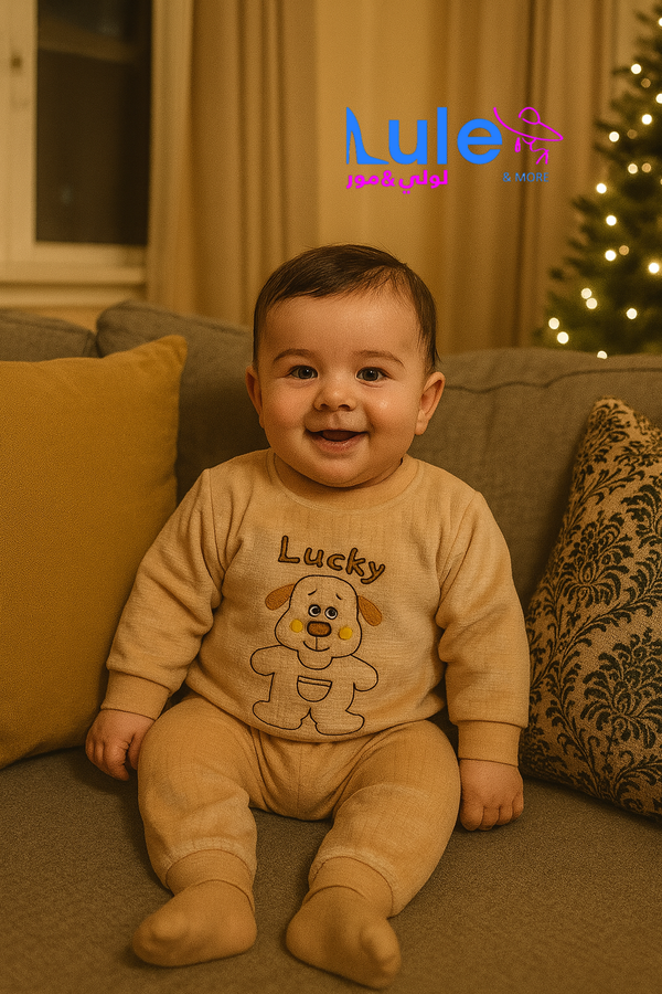 بجامات شتوي بناتي ولادي بيبي Image 7 Preview