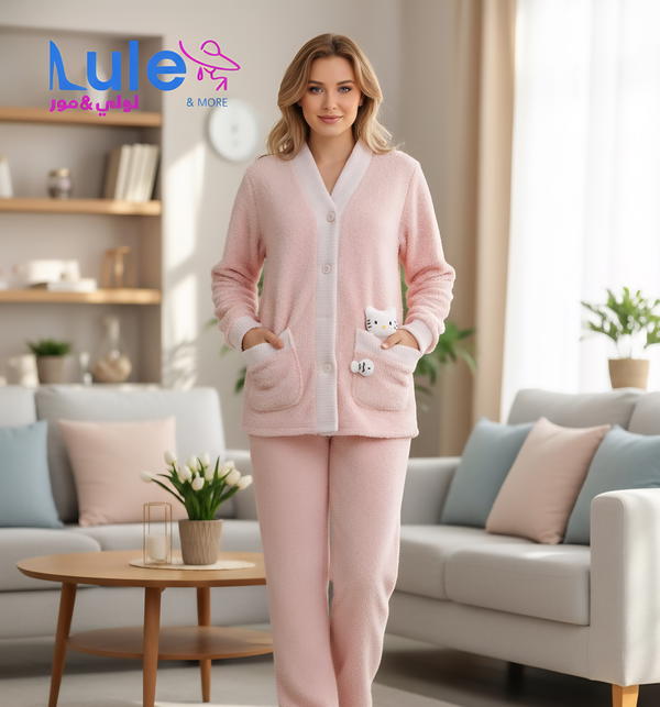 بجامات لصبايا بزرار Image 3 Preview