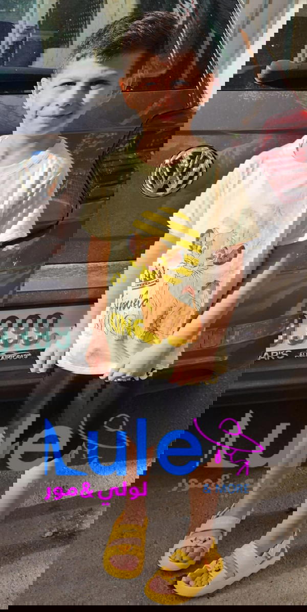 بجامه ولادي قطني دزني Image 1 Preview