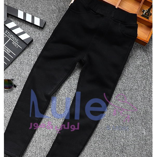 بلاطين كتان فل لايكرا مبطن شتوي Image 1 Preview