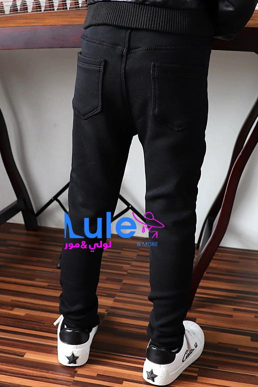 بلاطين كتان فل لايكرا مبطن شتوي Image 2 Preview