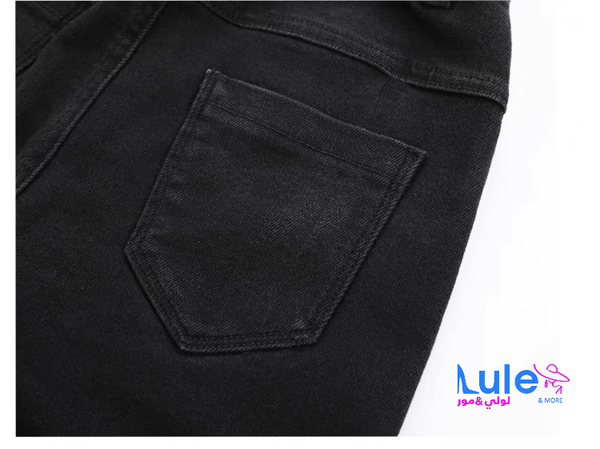 بلاطين كتان فل لايكرا مبطن شتوي Image 7 Preview