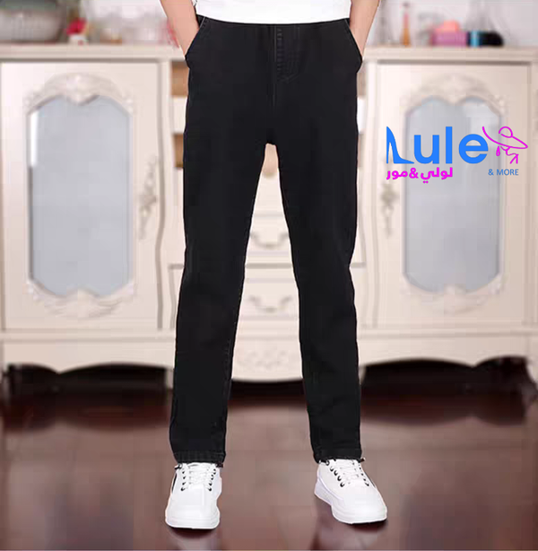 بلاطين كتان فل لايكرا مبطن شتوي Image 8 Preview