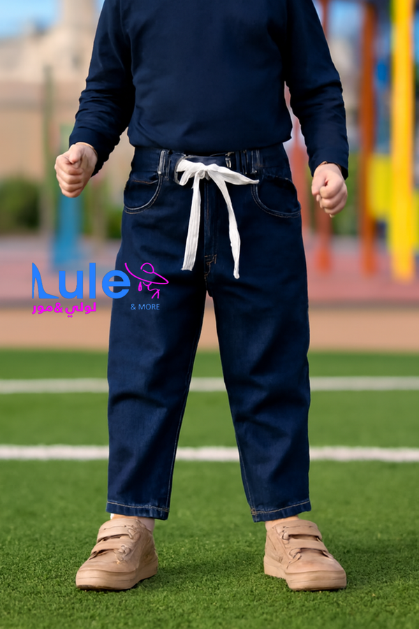 بلاطينزجينز خصر مغيط بوي فريند Image 2 Preview
