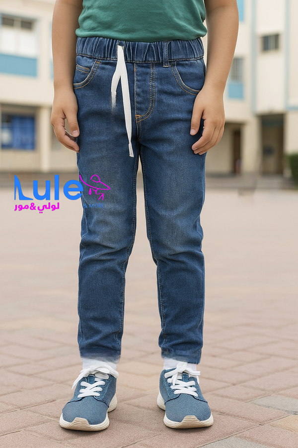 بلاطينزجينز خصر مغيط بوي فريند Image 3 Preview