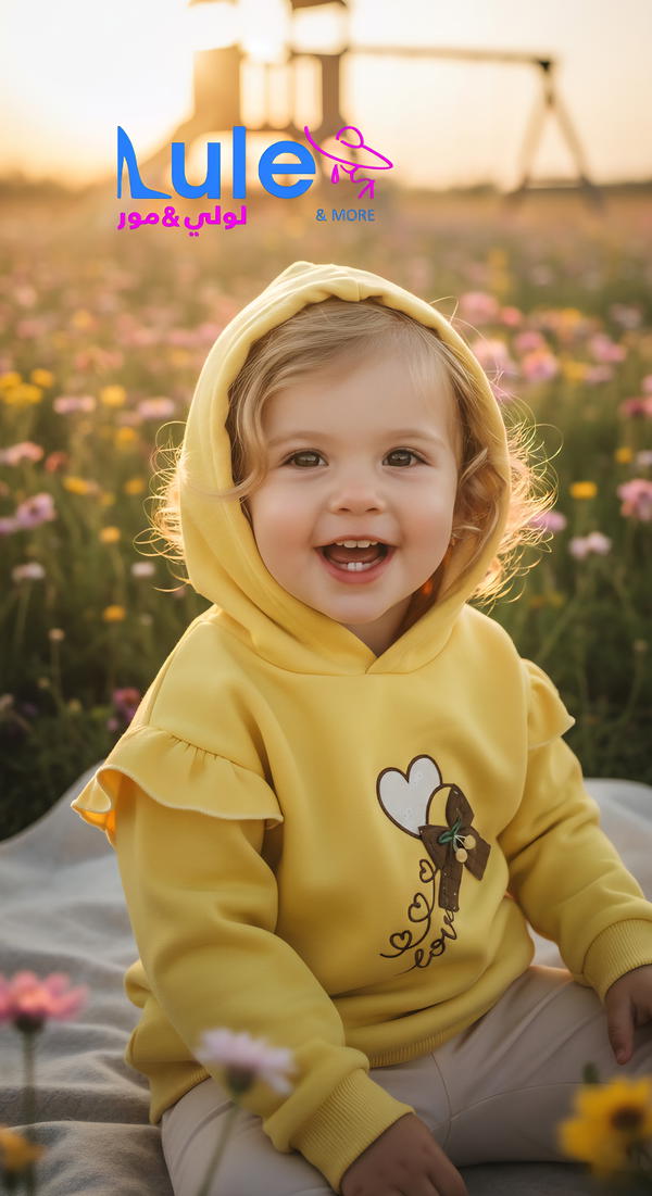 بلايز بناتي خريفي Image 2 Preview