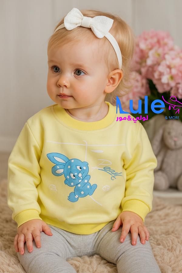 بلايز بناتي خريفي شتوي بيبي Image 3 Preview