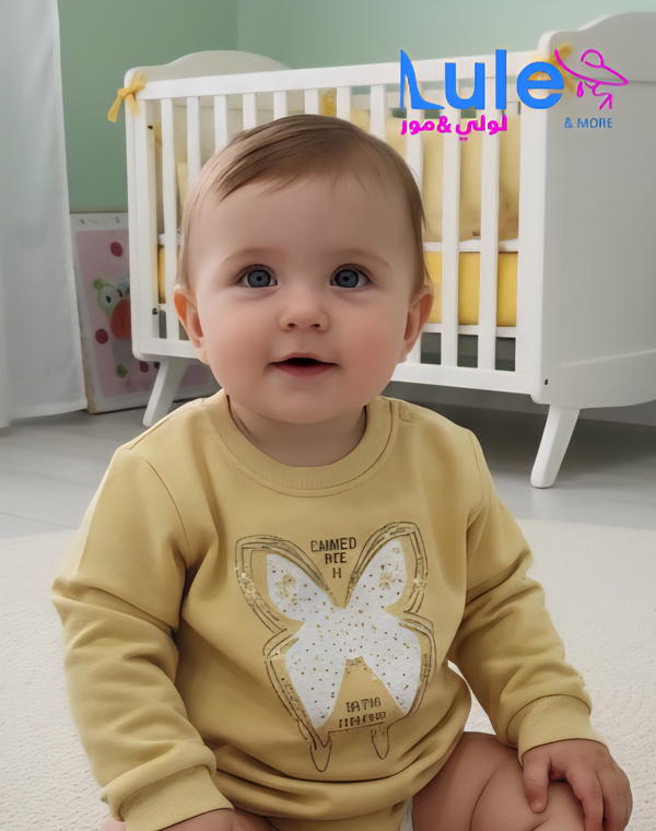 بلايز بناتي خريفي شتوي بيبي Image 7 Preview