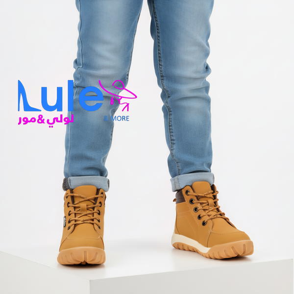 بسطار ولادي برباط Image 3 Preview