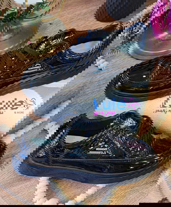 بوات لصبايا جلد Image 2 Preview