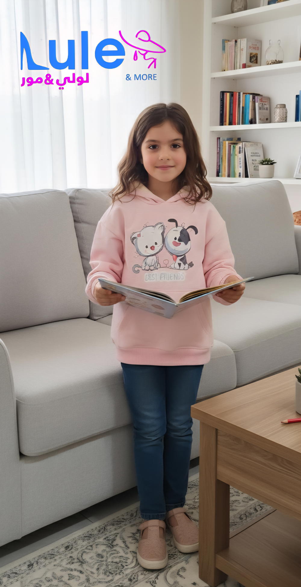 هوديات بناتي مبطن Preview Image