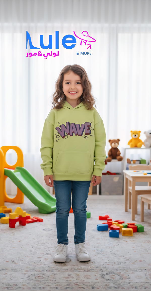 هوديات بناتي مبطن Image 2 Preview