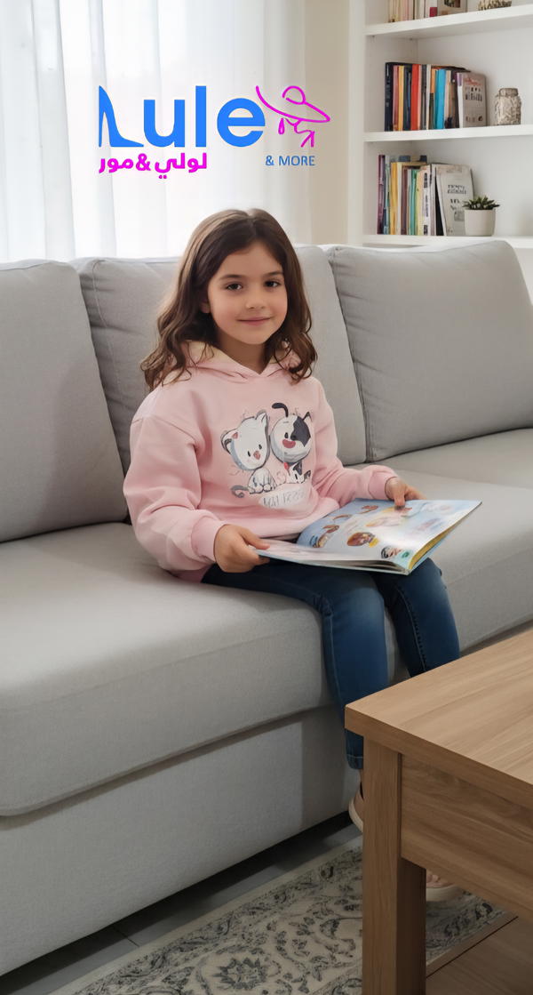 هوديات بناتي مبطن Image 4 Preview