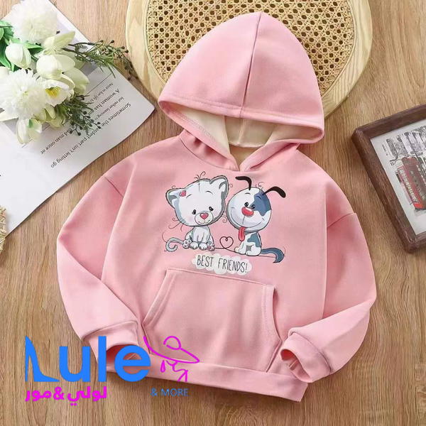 هوديات بناتي مبطن Image 7 Preview